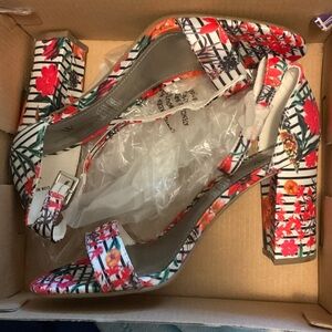 Floral Heels